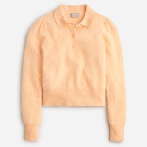 J. Crew’s Brushed Cashmere Sweater Polo